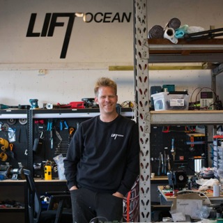 Fra oppbud til comeback: Slik var det å stå i det og å starte Lift Ocean på nytt igjen