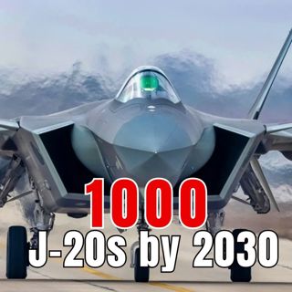 China's Fifth-Generation Fighter Production Exploding | J-20 Production Surging