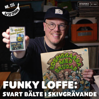Funky Loffe: Svart bälte i skivgrävande
