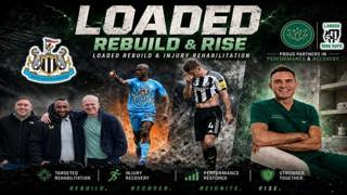 Loaded REBUILD & Injury Rehabiltation (Wissa & Botman) with Dr. André - Oxford Natural