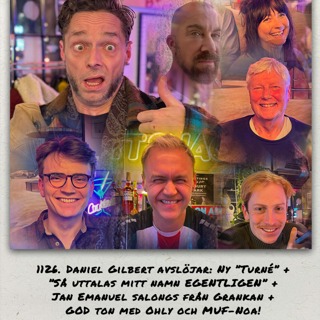 1126. DEL 2: Jan Emanuel salongs från Grankan + GOD ton med Ohly och MUF-Noa! 