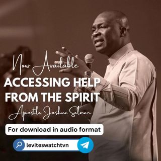 Accessing Help From The Spirit (1)