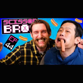 S1 Ep44: Open Mouth Uh Oh, Hotdog! | Scissor Bros with Jeremiah Watkins & Steebee Weebee | Ep 44