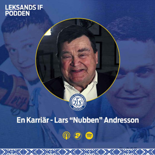 En karriär - Lars "Nubben" Andersson