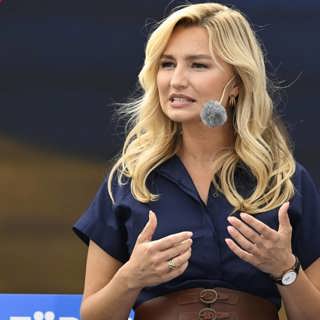 Ebba Buschs (KD) tal i Almedalen 2022