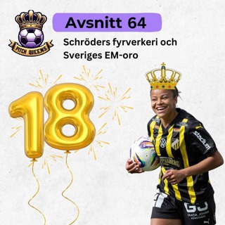 64. Felicia Schröders fyrverkeri och Sveriges EM-oro