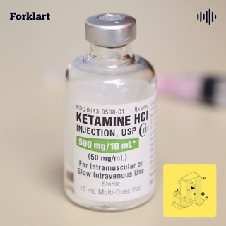 Kan ketamin kurere depresjon?