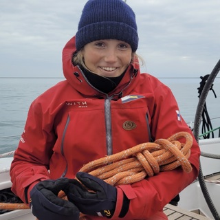 Viivi Moisio, Sailing in the Ocean Globe Race on Galiana