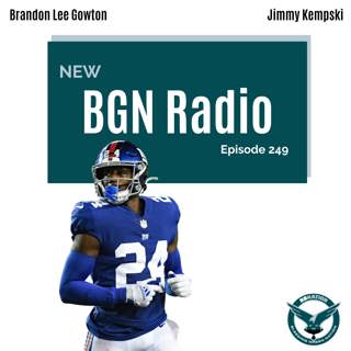 BGN Radio #249: James Bradberry reaction + Have the Eagles passed the Cowboys?