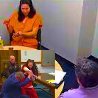 Police Interrogate Taylor Schabusiness After She Allegedly Beheaded, Dismembered Shad Thyrion