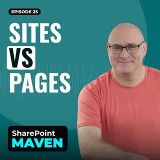 Sites vs. Pages in SharePoint