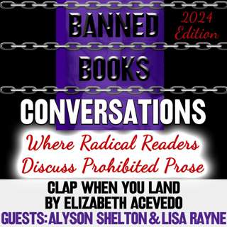 Banned Books Conversations: Clap When You Land by Elizabeth Acevedo (2020)