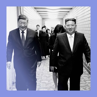 There Xi goes: visiting North Korea