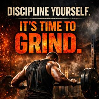 DISCIPLINE YOURSELF. IT'S TIME TO GRIND. - Motivational Speech