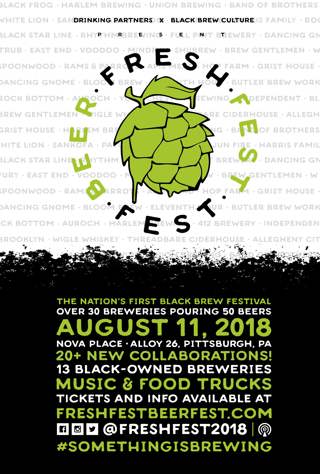 The Drinking Partners- Ed Bailey and Day Bracey Talk About Their New Beer Festival Fresh Fest