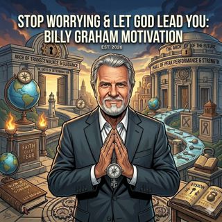 Stop Worrying & Let God Lead You: Billy Graham Motivation