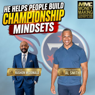 Motivation: Al highlights how preparation, education, mindset, and adaptability are keys to success.