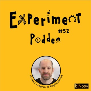 #52. Thomas Löfgren från Exploratoriet i Skellefteå