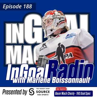 Episode 188 with Marlène Boissonnault plus Bauer's Mach Chest Protector - Source for Sports Spec