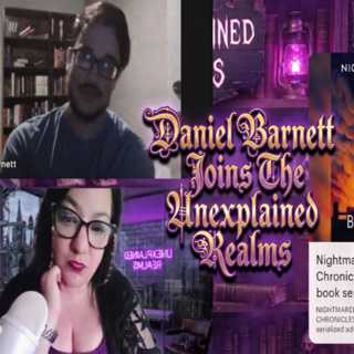AUTHOR - Daniel Barnett on his series The Nightmareland Chronicles