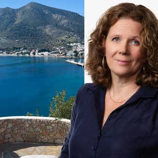 En liten ö som ger hopp: Marie-Louise Kristola, klimatkorrespondent