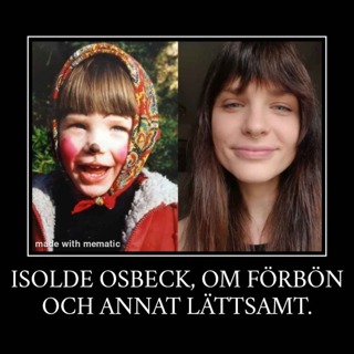 Isolde Osbeck, om förbön och annat lättsamt.