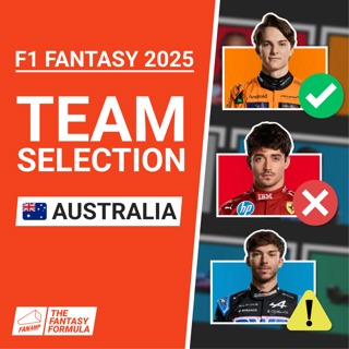 F1 Fantasy: Best Lineups for the Australian GP 2025 | The Fantasy Formula