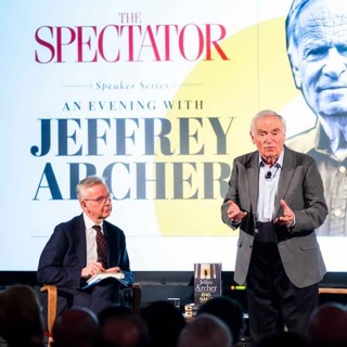 Speaker series: Jeffrey Archer – End Game
