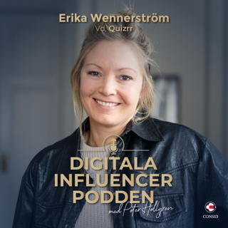 180. Lekande lätt när Quizrr växlar upp | Erika Wennerström, vd Quizrr