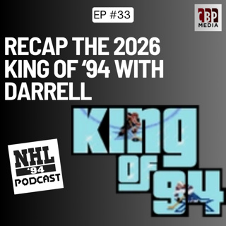 King of '94 Recap: AJ's Historic Sweep, 2027 Dates Announced & The Future of Retro Hockey Gaming