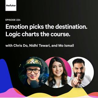 224 - Feelings are unreliable (Part 2) — with Chris Do