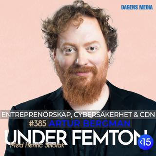 #385 Entreprenörskap, Cybersäkerhet & CDN - Artur Bergman