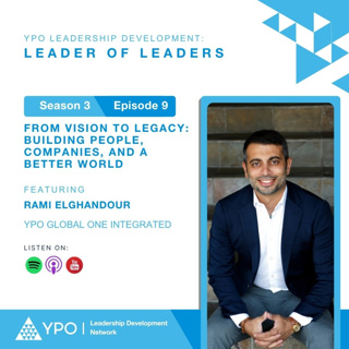 S3,Ep.9 | From Vision to Legacy: Building People, Companies, and a Better World with Rami Elghandour