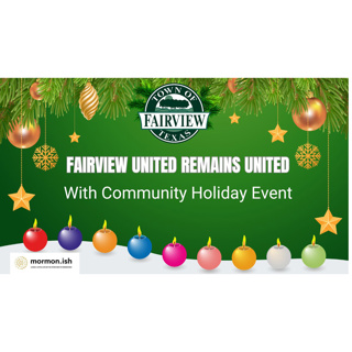 Fairview United Remains United with Community Holiday Event