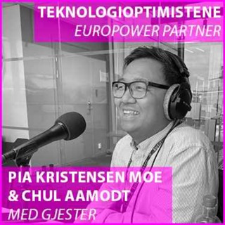 Teknologioptimistene - Med Toan Nguyen Fjeldaas, CPO, Evidi