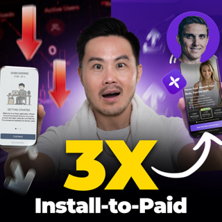 How He 3X’d Install-to-Paid in a Niche Fitness App Category