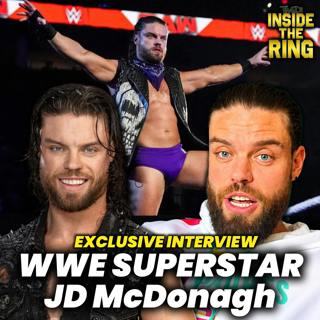 WWE's JD McDonagh Talks Big Head Memes, Danhausen & Judgment Day