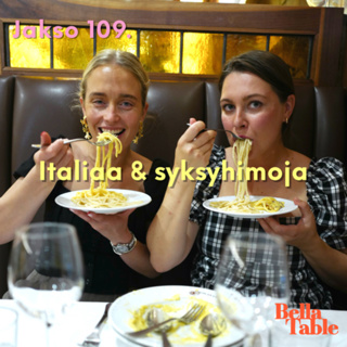 109. Italiaa & syyshimoja