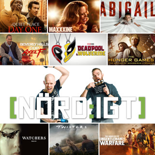 454. Den om Abigail, MaXXXine, Beverly Hills Cop: Axel F, A Quiet Place: Day One, Deadpool & Wolverine, The Hunger Games: The Ballad of Songbirds & Snakes, The Watchers, Twisters och The Ministry of Ungentlemanly Warfare