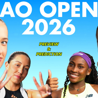 Australian Open 2026 Draw Preview & Predictions | Rybakina in Swiatek Quarter | Sabalenka Easy Draw?