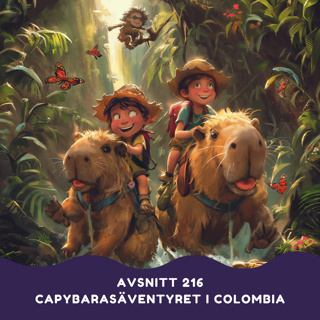 Capybarasäventyret i Colombia