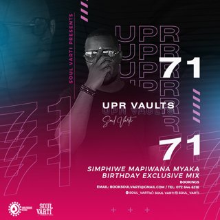 Soul Varti Presents: UPR Vaults Vol. 71 (SIDE A)