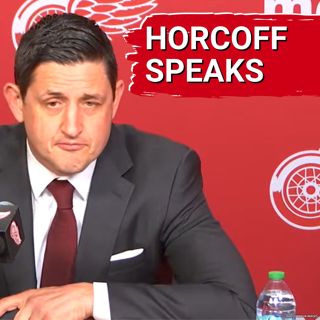 HORCOFF SPEAKS: Shawn Horcoff addresses the media | Dylan Larkin injured