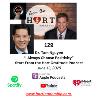 I Always Choose Positivity - Dr. Tam Nguyen