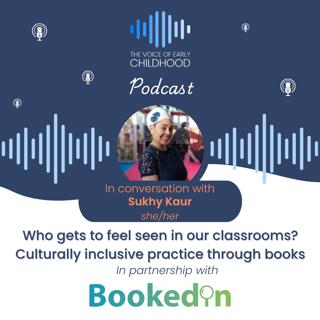 Who gets to feel seen in our classrooms? Culturally inclusive practice through books