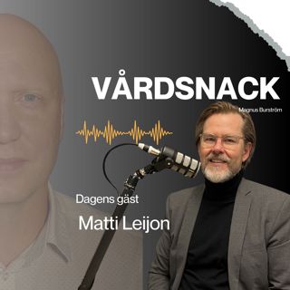 Matti Leijon - Att skapa hälsa, inte bara förebygga sjukdom
