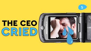 Why Motorola’s CEO cried on his first day | Sidebean
