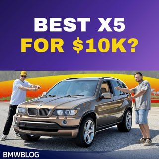 S2E19 - Which BMW X5 Should You Buy? With Sean Troy, Owner of 103 X5s