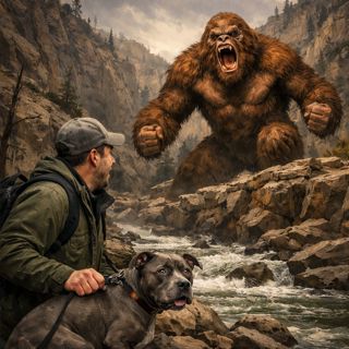 SO EP:706 Bigfoot In Dead Canyon!