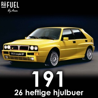 #191 - 26 heftige hjulbuer